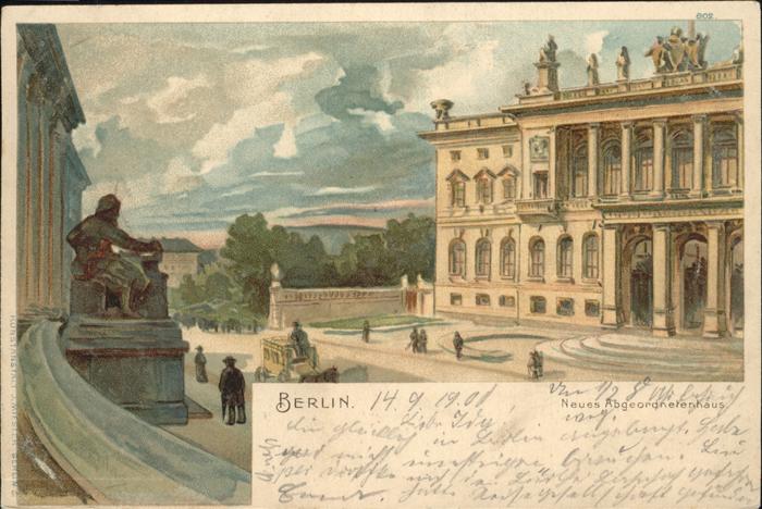 Berlin Neues Abgeordnetenhaus