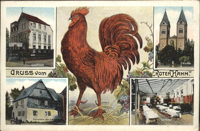 Arenberg Koblenz Gasthaus Kirche Terrasse