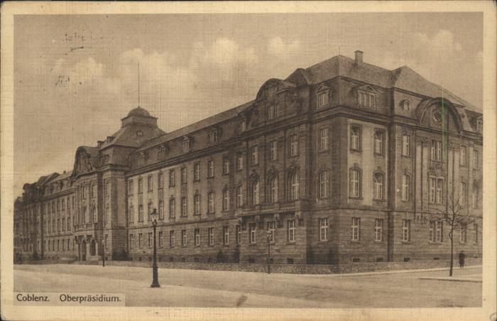 Koblenz Rhein Oberpräsidium