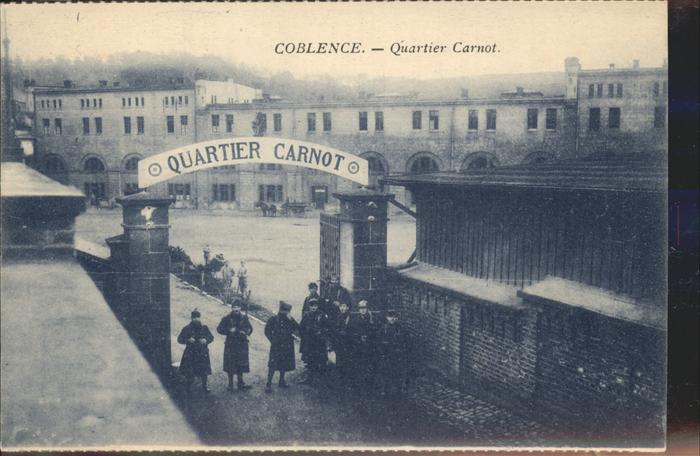 Koblenz Rhein Quartier Carnot