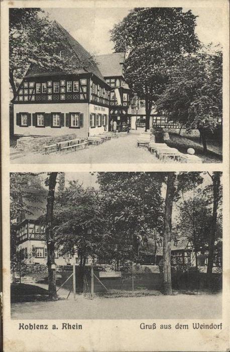 Koblenz Rhein Weindorf