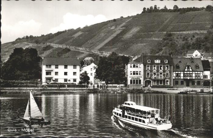 Guels Koblenz Mosel Hotel Weinhaus Werner Kreuter