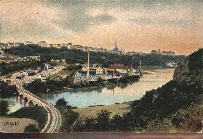 Leisnig Panorama mit Muldenpartie