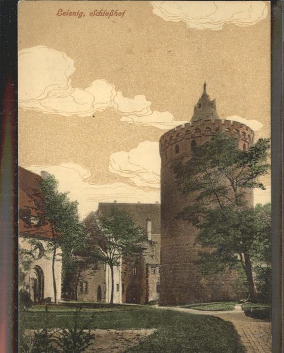 Leisnig Schlosshof
