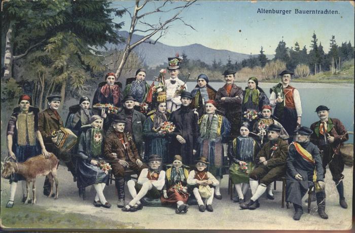 Altenburg Thueringen Altenburger Bauerntrachten