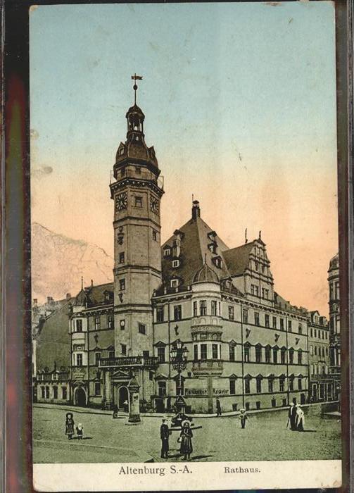 Altenburg Thueringen Rathaus