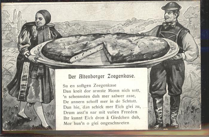 Altenburg Thueringen Altenburger Zeegenkase