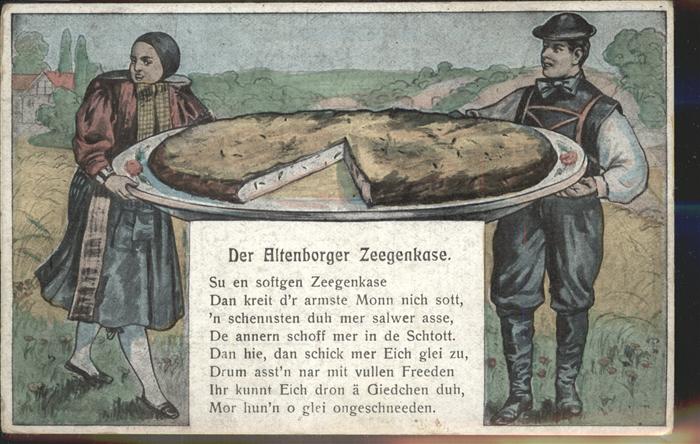Altenburg Thueringen Altenburger Zeegenkase