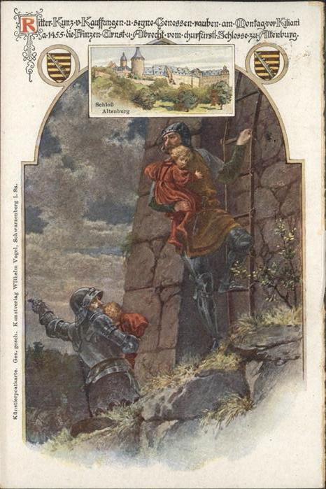 Altenburg Thueringen Ritter Kunz von Kauffungen und Genossen