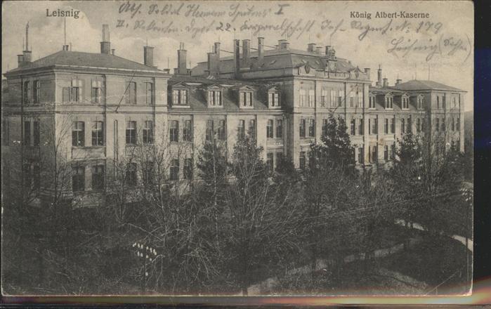 Leisnig König Albert Kaserne