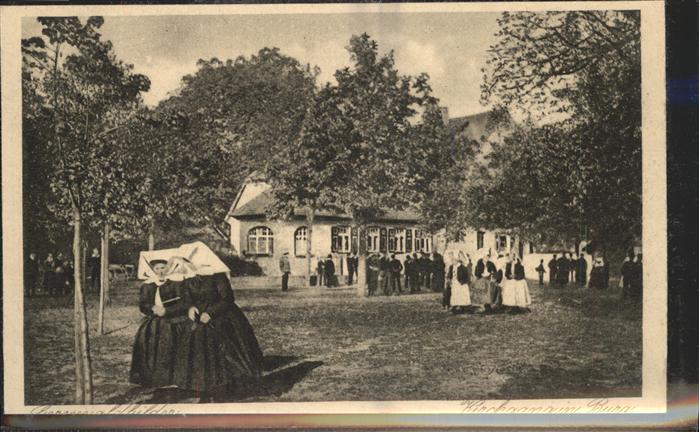 Burg Spreewald Kirchgang