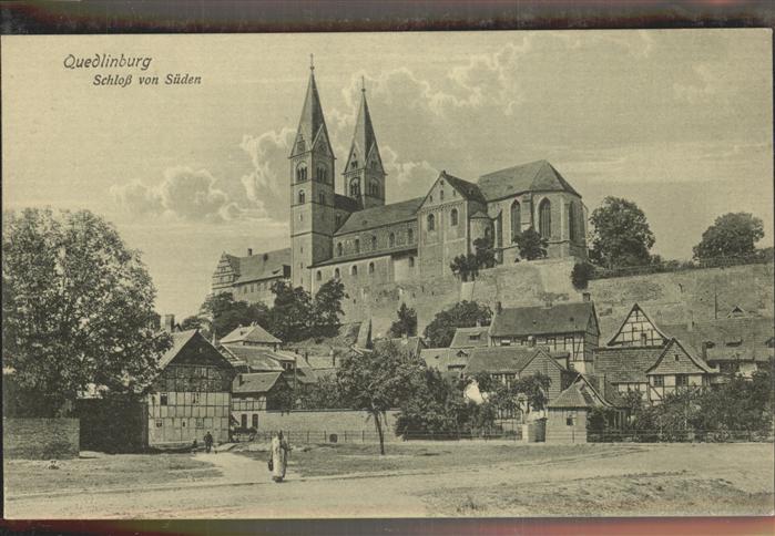 Quedlinburg Harz Schloss