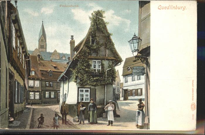 Quedlinburg Harz Finkenherd