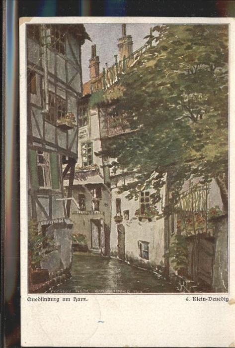 Quedlinburg Harz Klein-Venedig