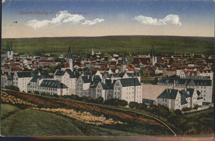 Quedlinburg Harz neue Kaserne