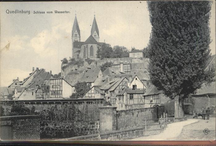 Quedlinburg Harz Schloss