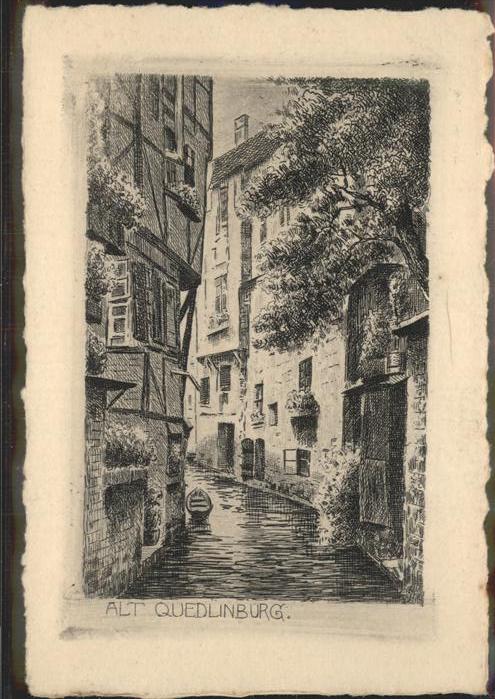 Quedlinburg Harz Alt-Quedlinburg