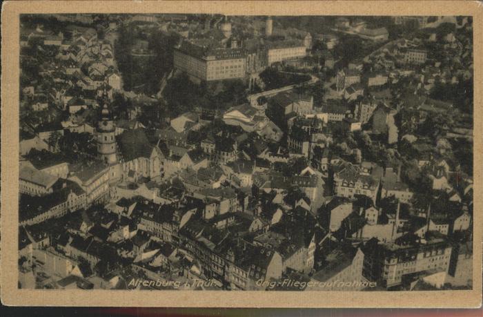 Altenburg Thueringen Luftbild