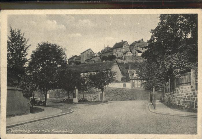 Quedlinburg Harz Muenzenberg