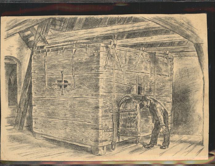 Quedlinburg Harz Raubgrafenkasten