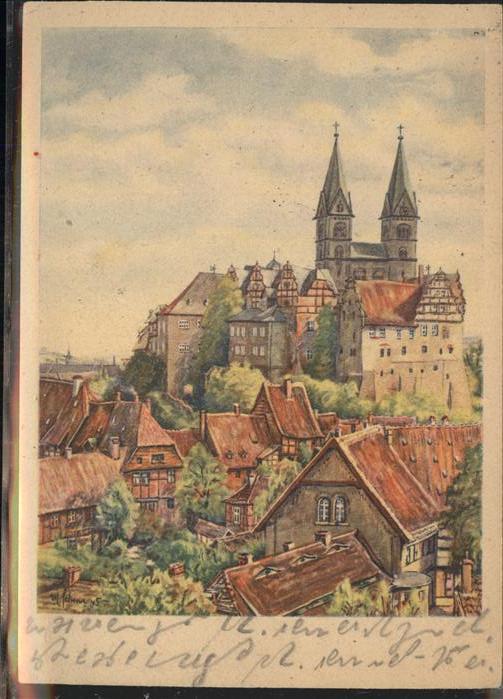 Quedlinburg Harz Schloss Dom