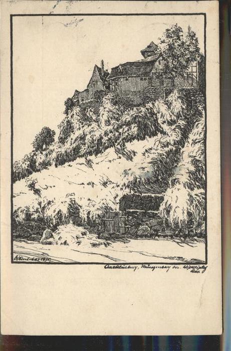 Quedlinburg Harz Muenzenberg