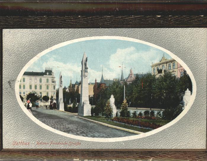 Cottbus Kaiser Friedrich Straße