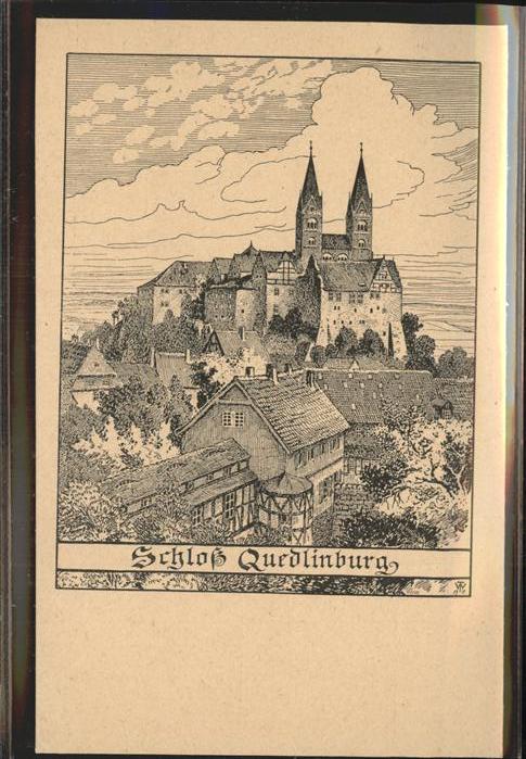 Quedlinburg Harz Schloss