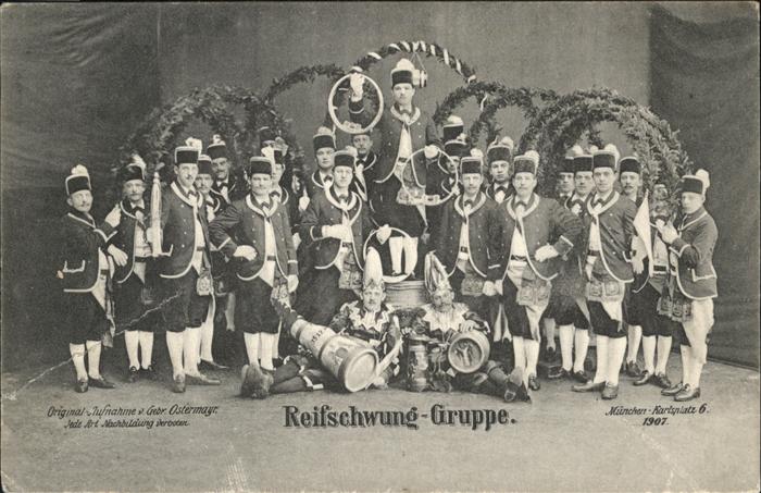 Schaefflertanz Reifschwung-Gruppe München