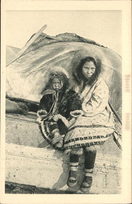 Eskimos Inuit Ocean Arctique Alaska