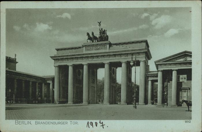 Brandenburgertor Berlin