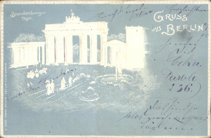 Brandenburgertor Berlin