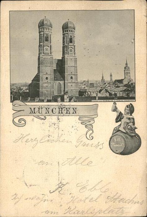 Muenchner Kindl Kirche München