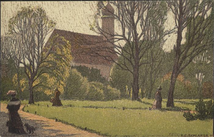Schlatter E.E. Kapelle an der Gasteig München