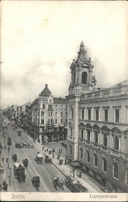 BERLIN CITY Leipziger Strasse