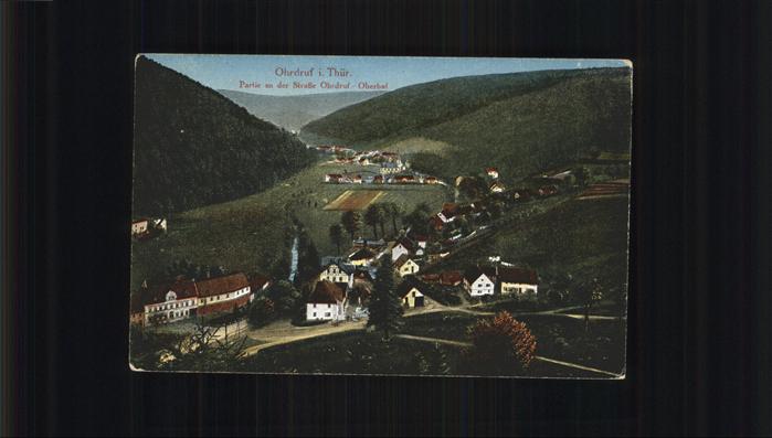 Ohrdruf Panorama Feldpost