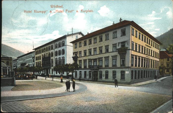 Bad Wildbad Hotel Klumpp Hotel Post am Kurplatz