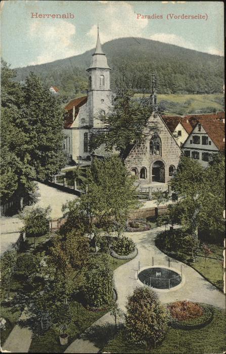 Bad Herrenalb Paradies Vorderseite