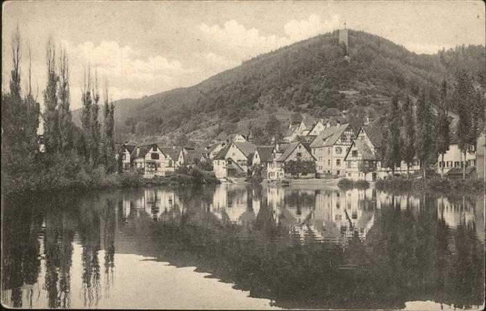 Bad Liebenzell Partie am See