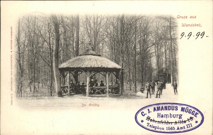 Wandsbek Im Gehölz
