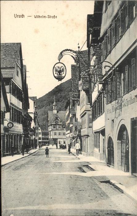 Bad Urach Wilhelm-Strasse