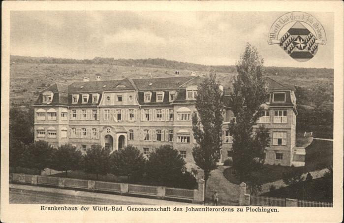 Plochingen Krankenhaus Johanniterorden