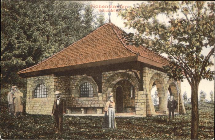 Hohenstaufen Schutzhütte