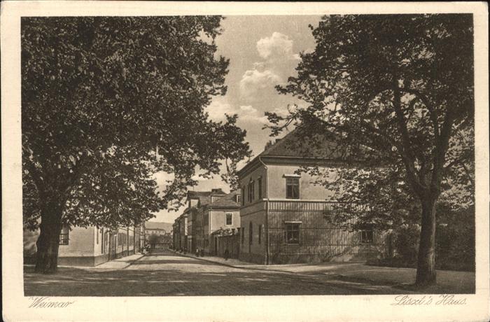 Weimar Thueringen Franz Liszt Haus