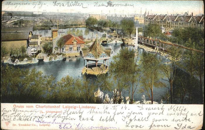 Lindenau Leipzig Charlottenhof Pavillon