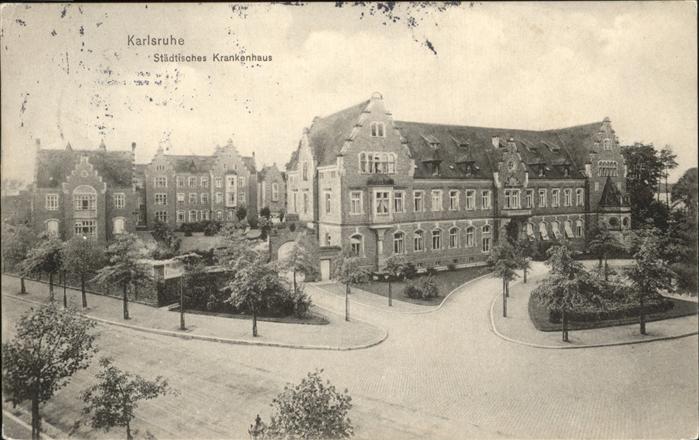 Karlsruhe Städtisches Krankenhaus