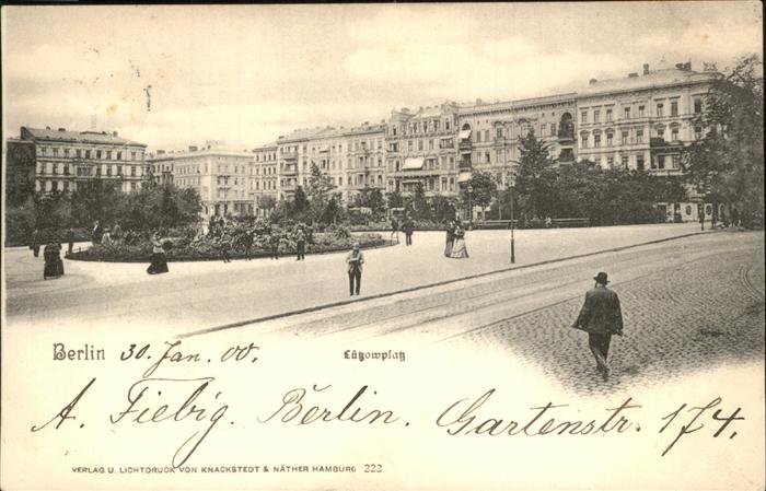 BERLIN CITY Luetzowplatz