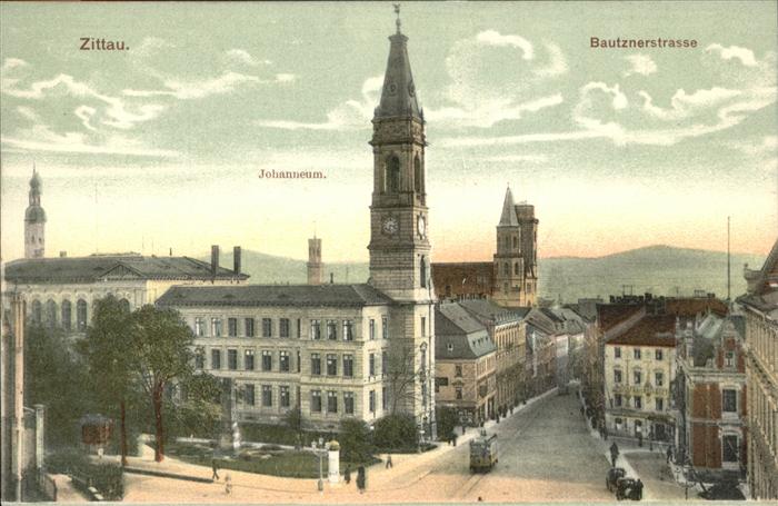 Zittau Bautznerstrasse Johanneum