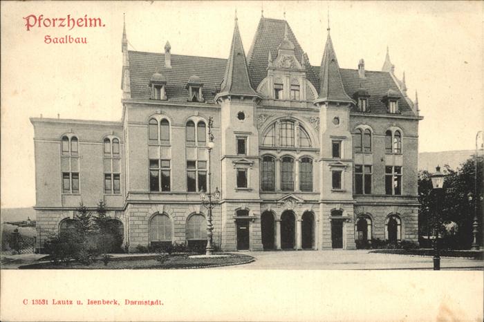 Pforzheim Saalbau