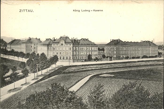 Zittau König Ludwig Kaserne Feldpost